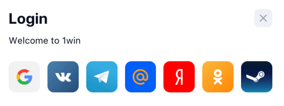 How to log in by Social Networks Log in by Social Networks