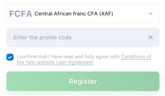 Enter the promo code